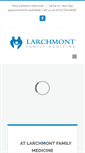 Mobile Screenshot of larchmontmd.com